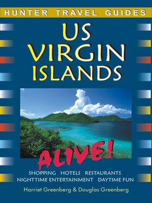cover image of US Virgin Islands Alive Guide